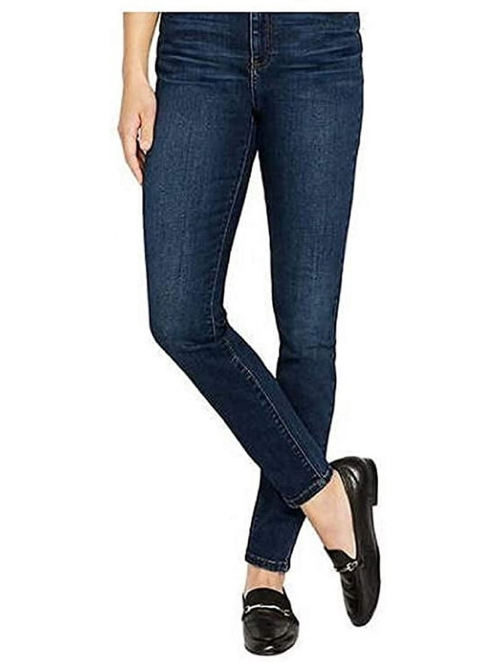 Buffalo David Bitton Mollie High-Rise Stretch
Skinny Jeans dark wash size 12